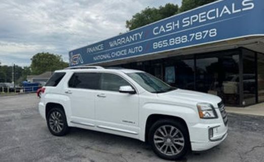 2017 GMC Terrain Denali