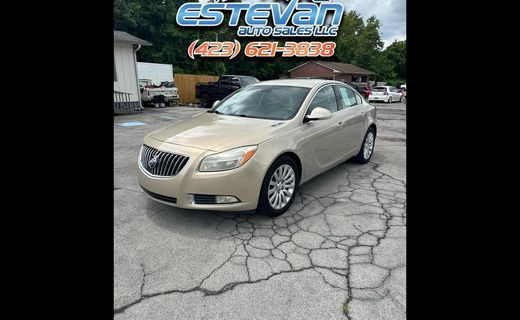 2012 Buick Regal Leather