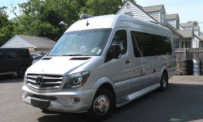 2016 Mercedes-Benz Sprinter 3500