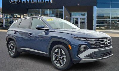 2026 Hyundai Tucson SEL Convenience