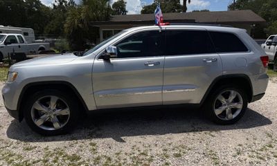 2013 Jeep Grand Cherokee Overland