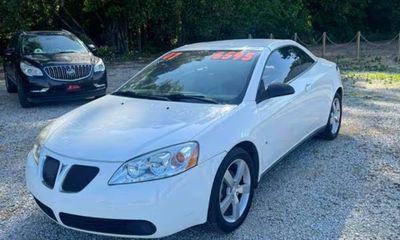 2007 Pontiac G6 GT