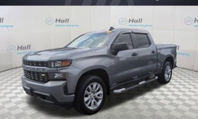 2021 Chevrolet Silverado Custom