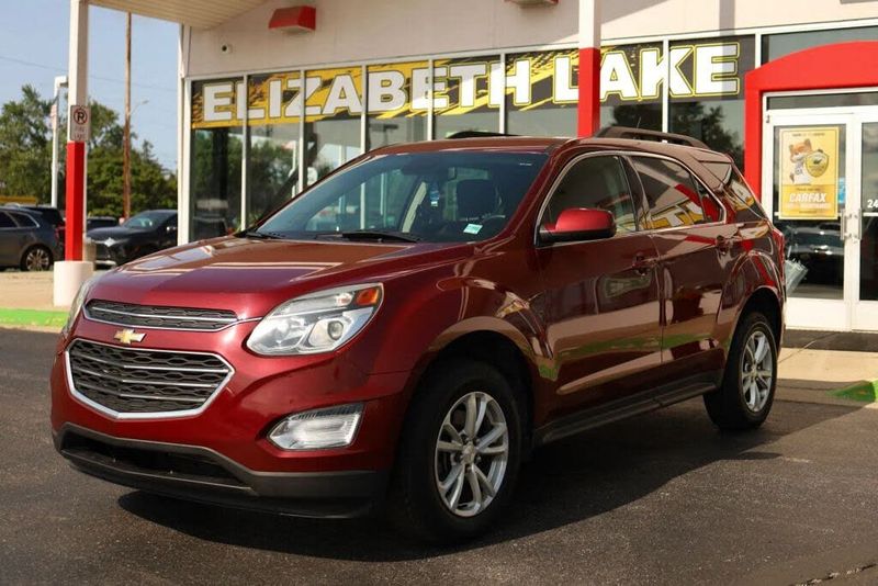 2016 Chevrolet Equinox — a typically priced live listing
