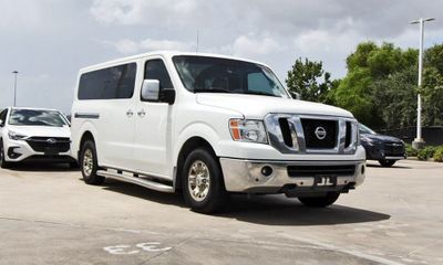 2016 Nissan NV 3500 HD SL