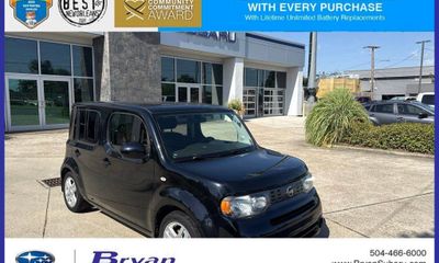 2013 Nissan Cube S