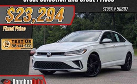 2025 Volkswagen Jetta SE