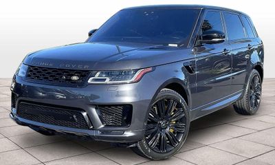 2019 Land Rover Range Sport Supercharged Dynamic