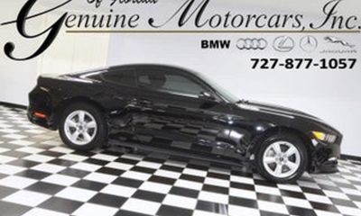 2016 Ford Mustang GT Convertible