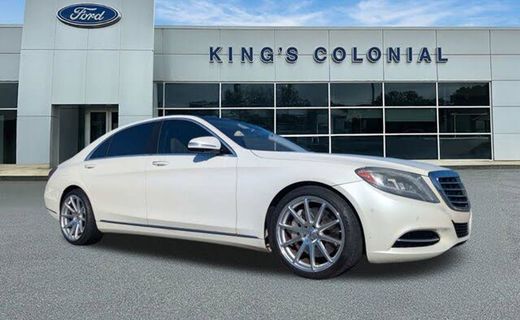 2015 Mercedes-Benz S-Class S550