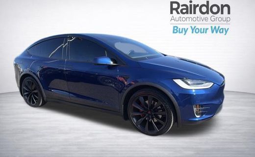 2020 Tesla Model X Performance