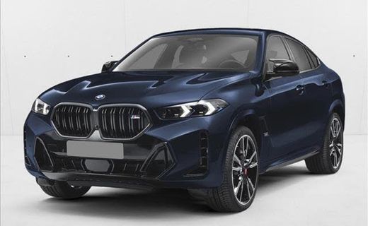 2025 BMW X6 XDRIVE40I