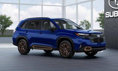 2026 Subaru Forester Sport