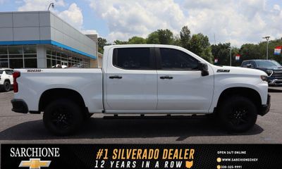 2022 Chevrolet Silverado LTD Trail Boss LT