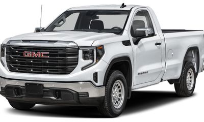 2026 GMC Sierra Pro