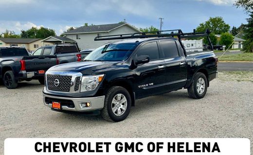 2018 Nissan Titan SV