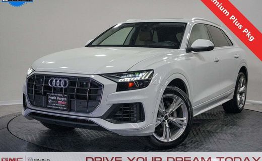 2023 Audi Q8 Quattro Premium Plus