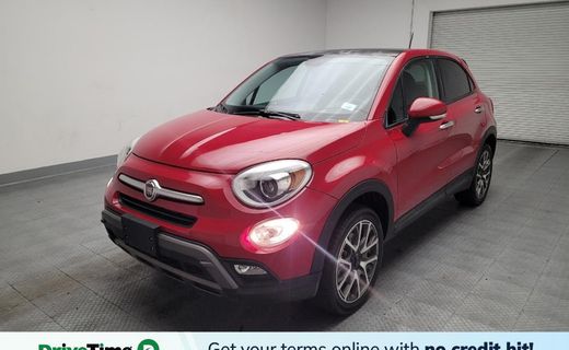 2017 Fiat 500X Trekking