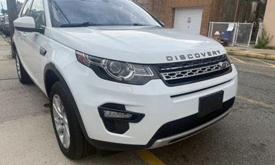 2017 Land Rover Discovery Sport HSE