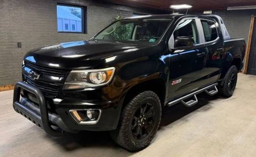 2018 Chevrolet Colorado Z71