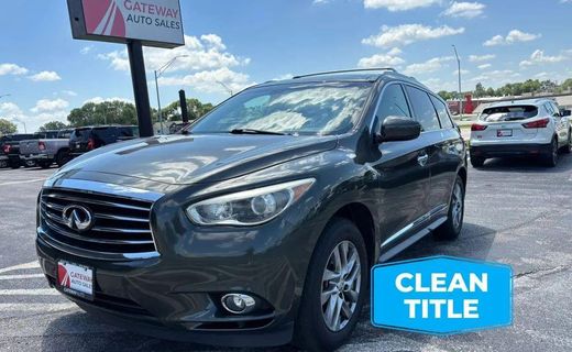 2015 Infiniti QX60