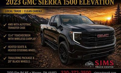 2023 GMC Sierra Elevation