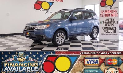 2011 Subaru Forester LTD