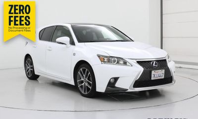 2015 Lexus CT 200H