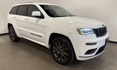 2018 Jeep Grand Cherokee Overland