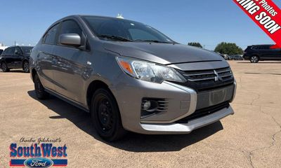2022 Mitsubishi Mirage G4 ES