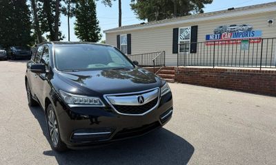 2016 Acura MDX Tech