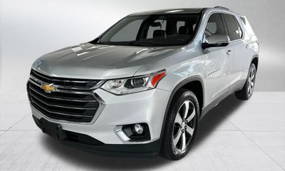 2018 Chevrolet Traverse LT