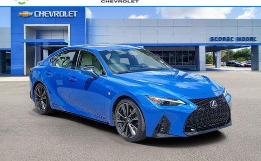 2021 Lexus IS 350 F Sport