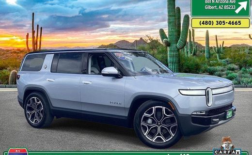 2024 Rivian R1S Adventure