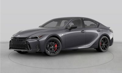 2026 Lexus IS 350 F Sport