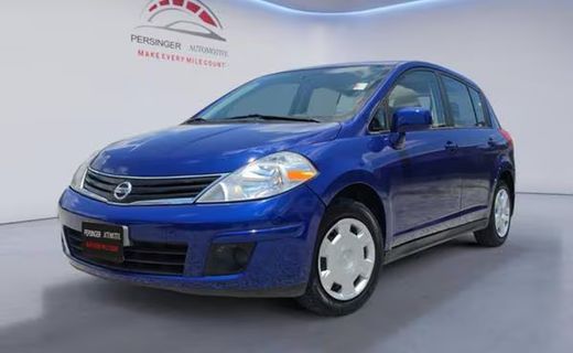 2012 Nissan Versa S