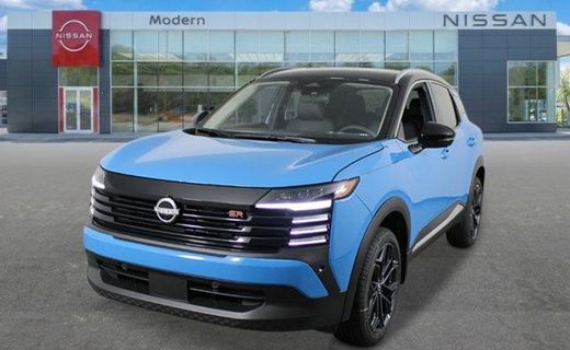 2026 Nissan Kicks MPV SR