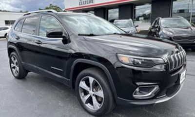 2019 Jeep Cherokee Latitude Plus