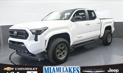 2025 Toyota Tacoma SR5