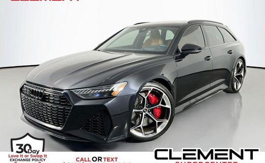 2024 Audi RS 6 Avant