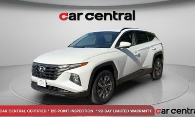 2022 Hyundai Tucson Blue