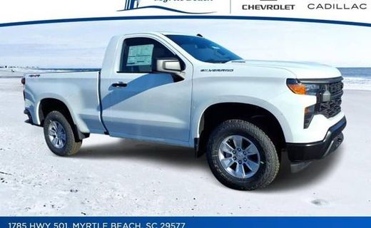 2026 Chevrolet Silverado Work Truck