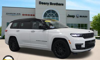 2024 Jeep Grand Cherokee L Summit