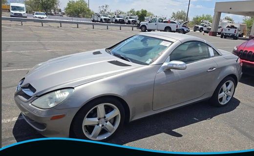 2005 Mercedes-Benz SLK-Class SLK350