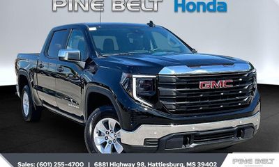 2026 GMC Sierra Pro