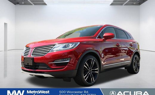 2017 Lincoln MKC Reserve