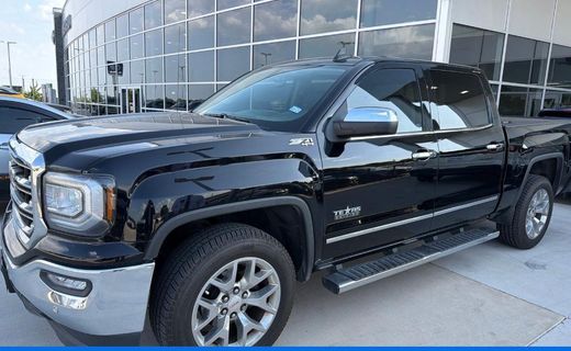 2018 GMC Sierra SLT