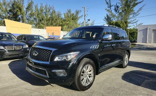 2016 Infiniti QX80