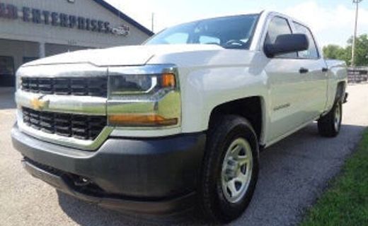 2018 Chevrolet Silverado