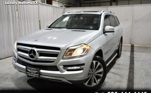 2013 Mercedes-Benz GL-Class GL450 4MATIC
